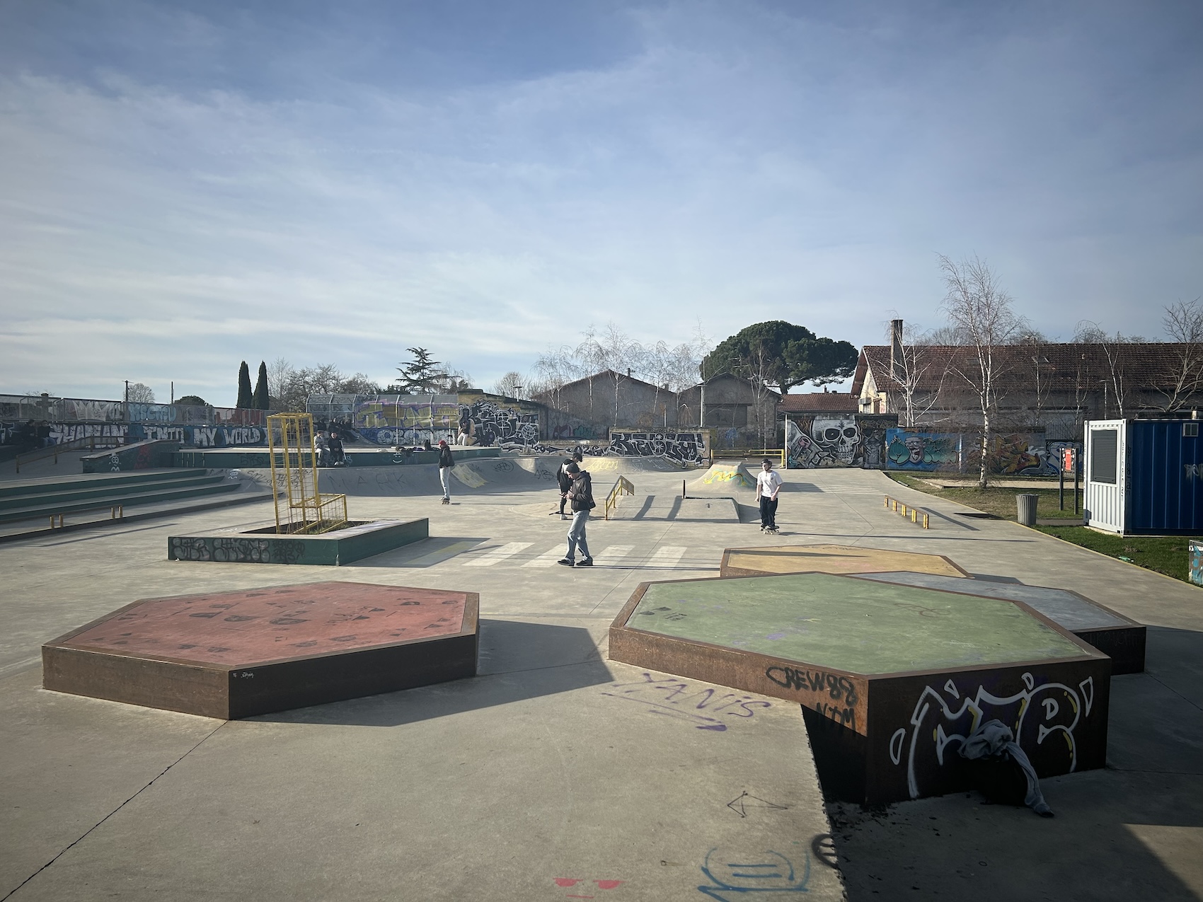 Libourne skatepark